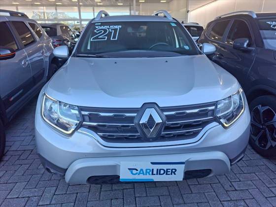 RENAULT DUSTER 1.6 16V SCE FLEX ICONIC X-TRONIC
